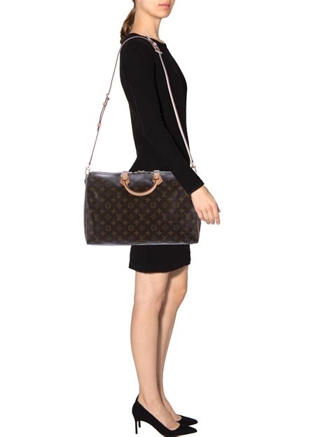 louis vuitton monogram canvas speedy 40 bag